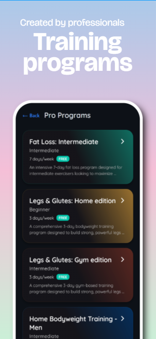 Real Plans, Real Pros